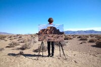 Surreal Desert Landscape Photography Image 3