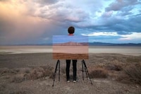 Surreal Desert Landscape Photography Image 4