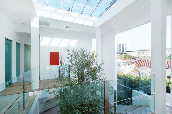 Asymmetrical Garden Residences