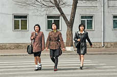 Korean Divide Photos