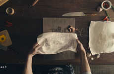 Utensil-Incorporated Cookbooks