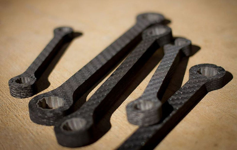 Carbon Fiber Box-End Wrenches