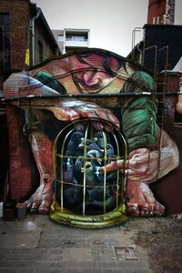 3D Spray Paint Murals Image 2