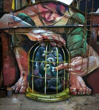 3D Spray Paint Murals Image 3