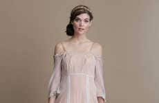 Demure Bohemian Bridalwear