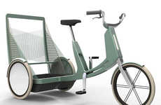 Efficient Nesting Rickshaws