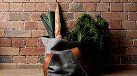Squarish Canvas Carryalls Image 4