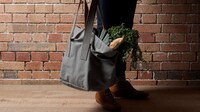 Squarish Canvas Carryalls Image 8