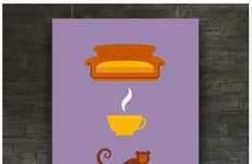 Minimalist Pop Culture Prints