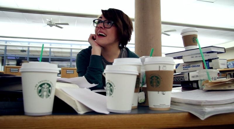 Caffeinated Icy Film Spoofs