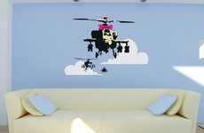 Feminized Aircraft Decals