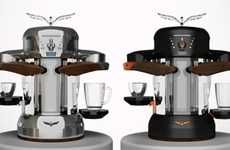 Dynamic Coffee Machines