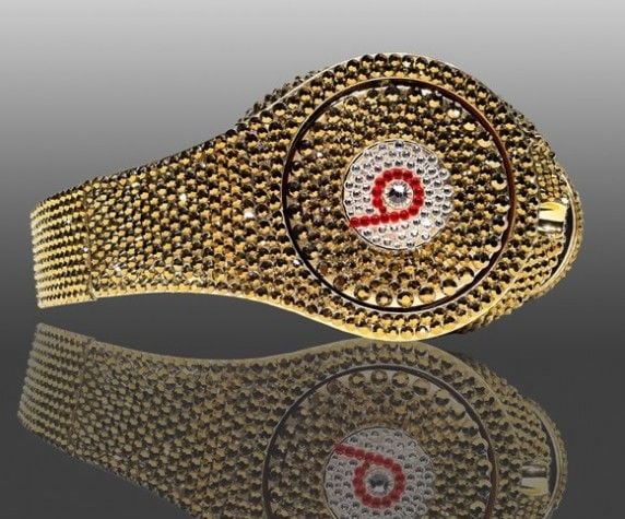 touch skin watch