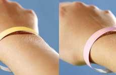 Sun-Sensitive Wristbands