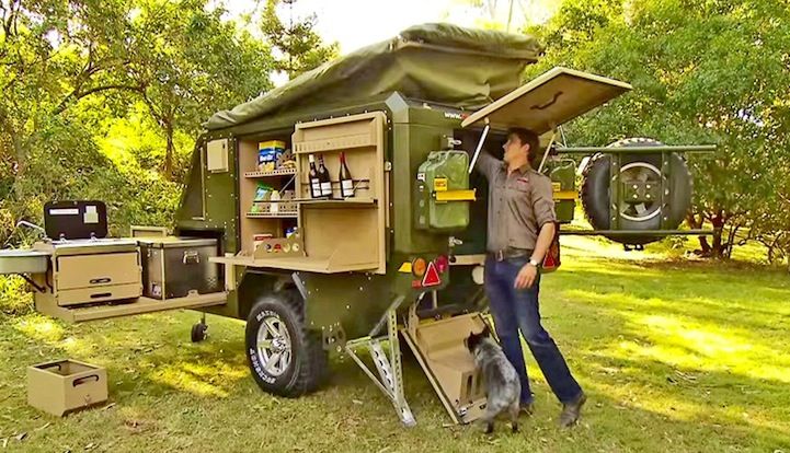 Luxury Compact Trailers