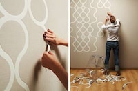 Peelable Perforated Wallpapers Image 2