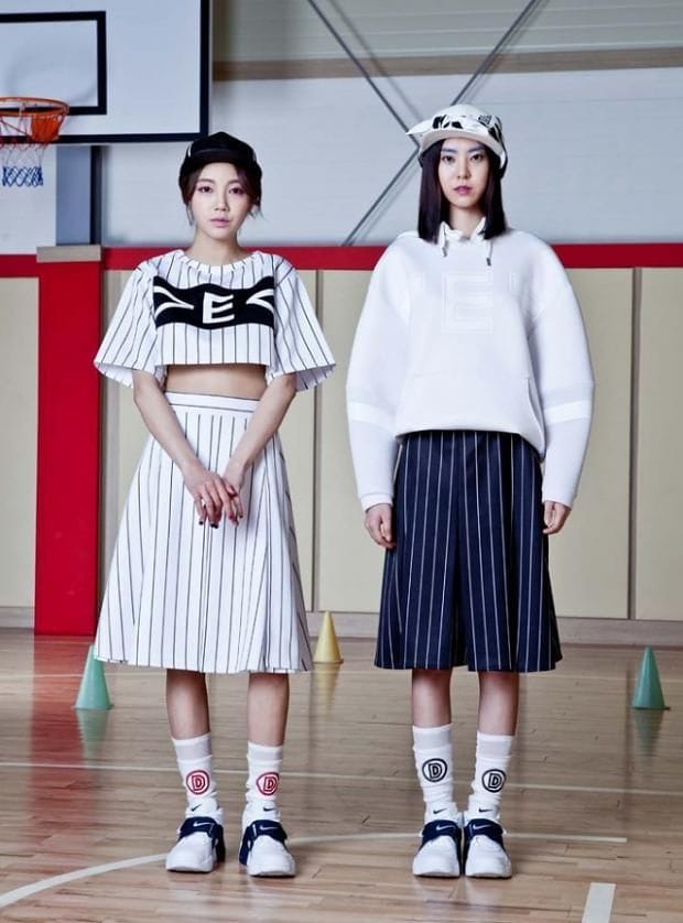 Sporty Collegiate Fashion