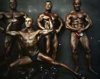 Jacked Bodybuilder Photography Image 2
