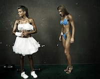 Jacked Bodybuilder Photography Image 3