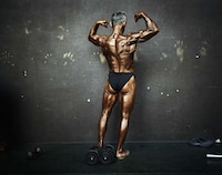 Jacked Bodybuilder Photography Image 4