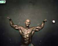 Jacked Bodybuilder Photography Image 6