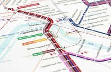 Color-Coded Tram Maps