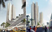 Converging Tower Architecture Image 2