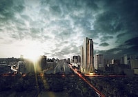 Converging Tower Architecture Image 3