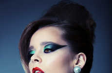 Vibrantly Bold Beauty Photoshoots