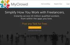 Crowdsourced Freelancer Apps