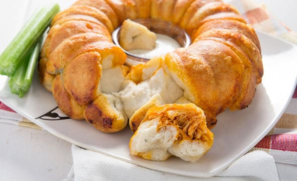 BBQ Chicken Breads