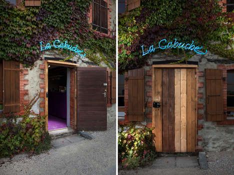 Interior-Contrasting Wineries