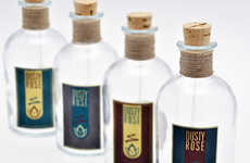 Ship-Inspired Tea Branding