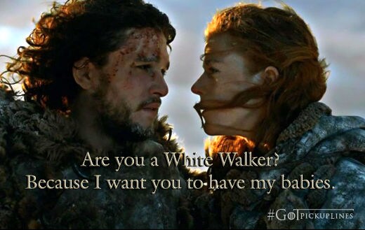 Medieval TV Pickup Lines Image 2