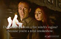 Medieval TV Pickup Lines Image 3