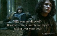 Medieval TV Pickup Lines Image 4