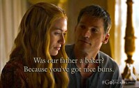 Medieval TV Pickup Lines Image 5
