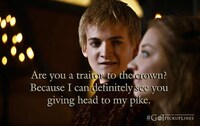 Medieval TV Pickup Lines Image 6