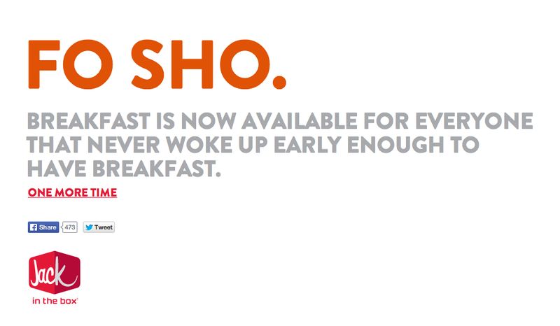 Invariable Breakfast Time Sites