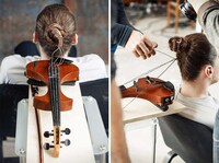 Hair-Spun Violin Strings Image 3