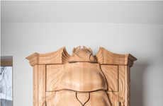 Beetle-Like Storage Cabinets