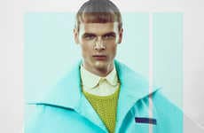 Edgy Color-Blocked Editorials