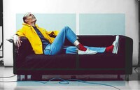 Edgy Color-Blocked Editorials Image 6