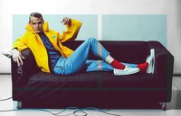 Edgy Color-Blocked Editorials Image 7