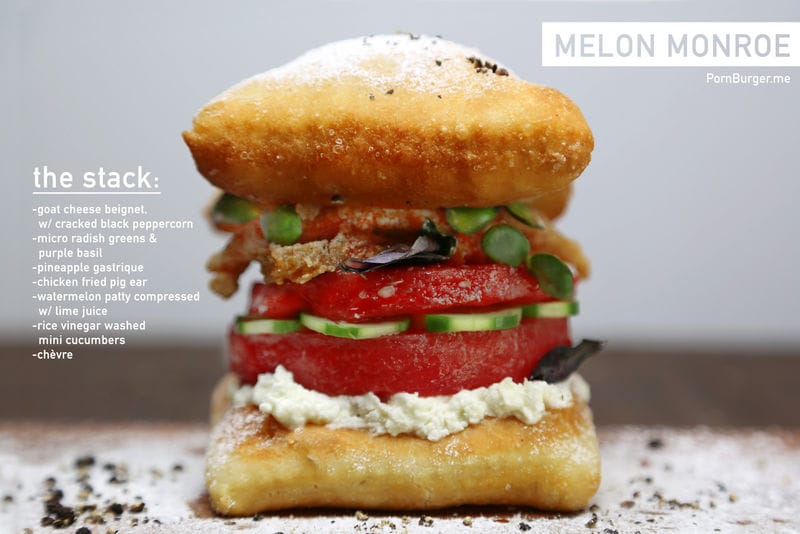 Iconic Actress Burgers
