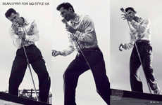 Retro Elvis-Themed Editorials