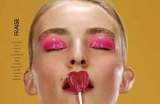 Glossy Lollipop Editorials