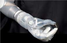 Brain-Operated Bionic Arms