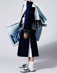 Artfully Deconstructed Menswear Image 2
