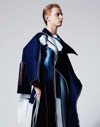 Artfully Deconstructed Menswear Image 3